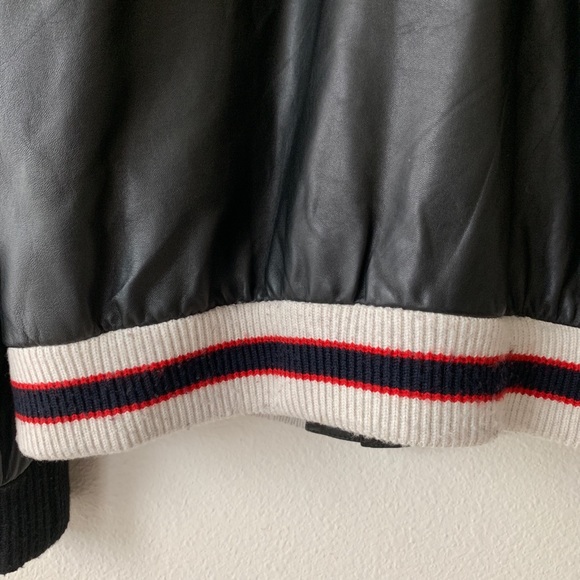 GUCCI Authentic Hollywood Leather Jacket - Picture 4 of 8